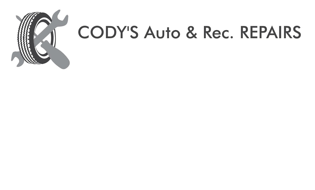 Cody’s Auto & Rec. Repairs | #2 Red Deer Hill Road Box 7, Macdowall, SK S0K 2S0, Canada | Phone: (306) 292-0146