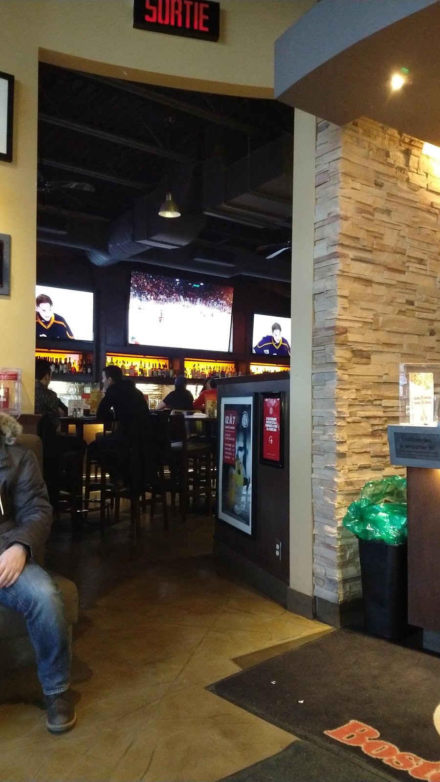 Boston Pizza | 1231 Boulevard des Promenades, Saint-Bruno-de-Montarville, QC J3V 6H1, Canada | Phone: (450) 441-5555