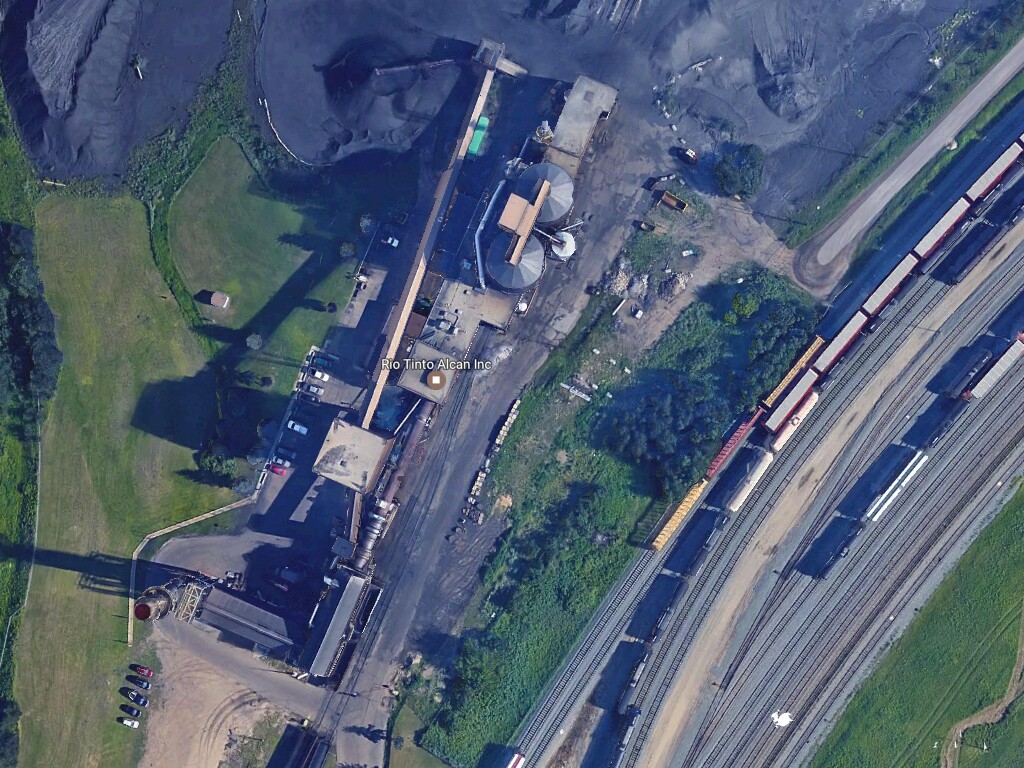 Rio Tinto Alcan Inc. | 910 Petroleum Way NW, Edmonton, AB T6S 1H5, Canada | Phone: (780) 467-9422