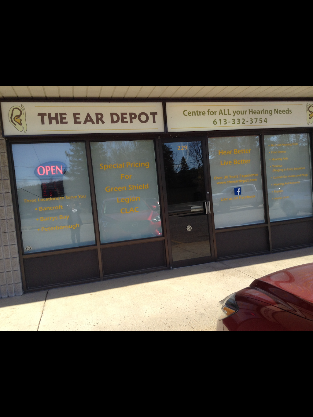 The Ear Depot | 229 Hastings St N #3, Bancroft, ON K0L 1C0, Canada | Phone: (613) 332-3754
