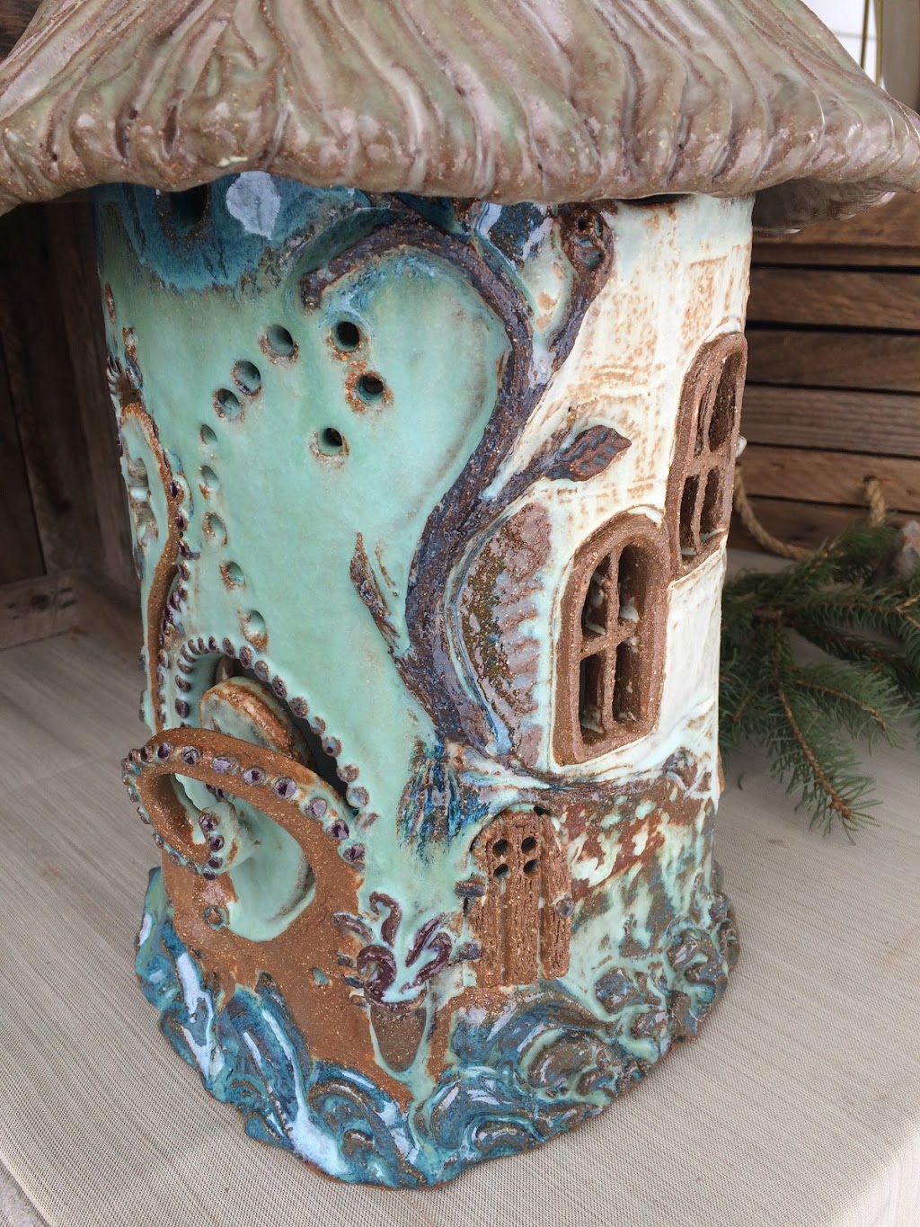 Gina Denne Pottery | 1013 Southwood Rd, Severn Bridge, ON P0E 1N0, Canada | Phone: (705) 689-3438
