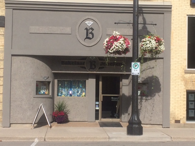 Bakelaar Jewellers | 421 Main St S, Exeter, ON N0M 1S7, Canada | Phone: (519) 235-2720