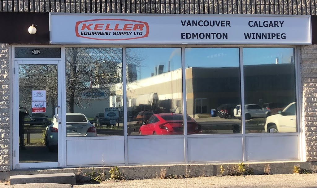 Keller Equipment Supply | 212 Hutchings St, Winnipeg, MB R2X 2Y2, Canada | Phone: (204) 694-4100