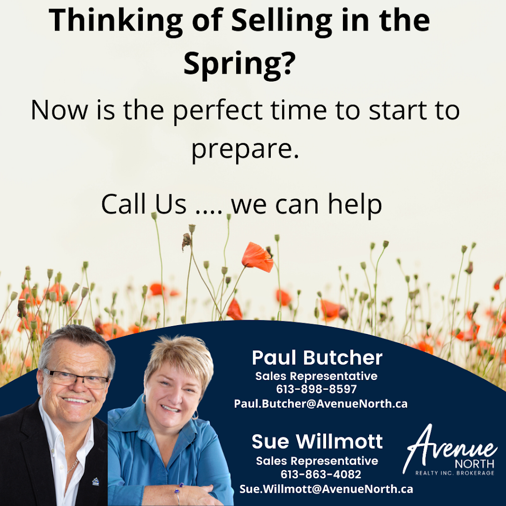 Avenue North Realty Inc., Paul Butcher & Sue Willmott | 1657 7th Line Road, Carleton Place, ON K7C 3P2, Canada | Phone: (613) 898-8597