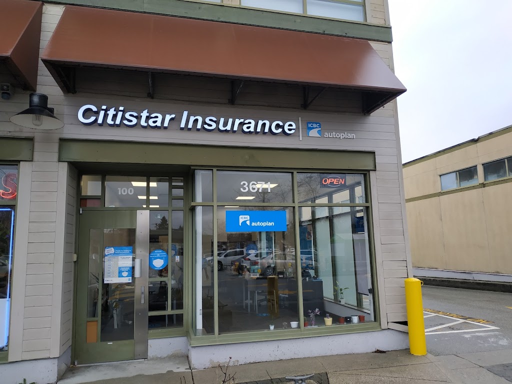 Citistar Insurance Agencies Ltd | 3671 Westminster Hwy #100, Richmond, BC V7C 5V2, Canada | Phone: (604) 267-2123