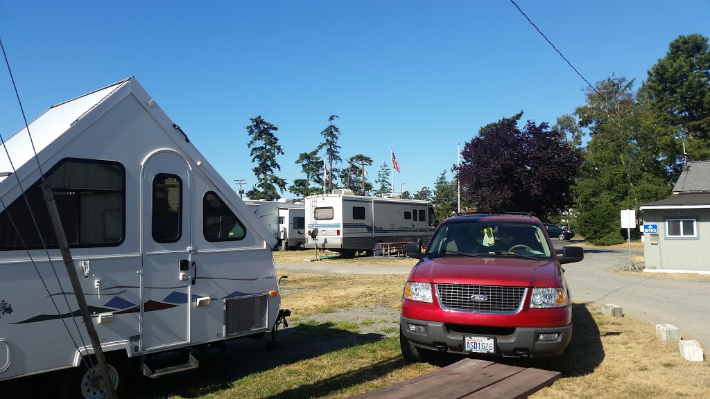 Beachside RV Park | 7630 Birch Bay Dr, Blaine, WA 98230, USA | Phone: (360) 371-5962