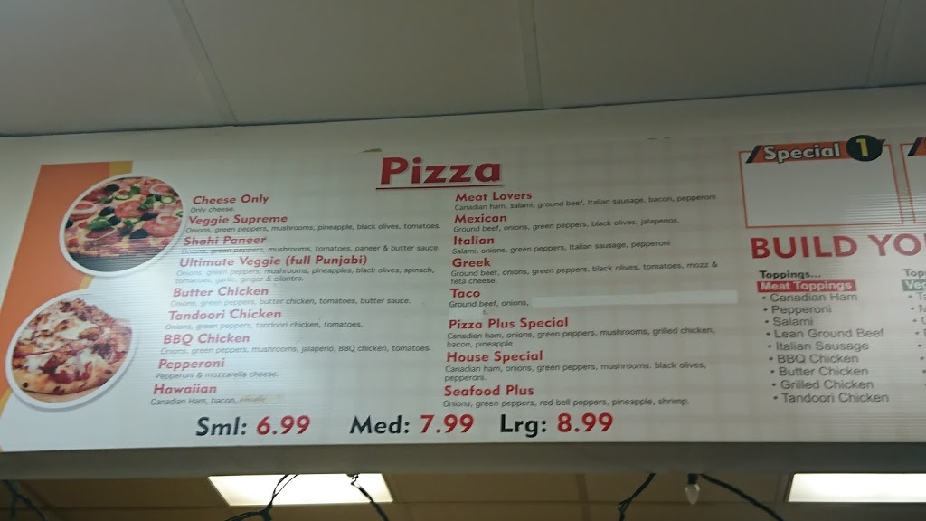 Pizza Plus 96 | 12050 96 Ave, Surrey, BC V3V 1W3, Canada | Phone: (604) 587-4992
