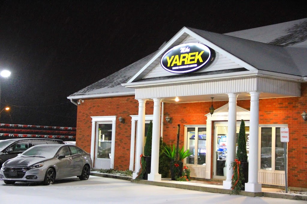 Mike Yarek Dodge Chrysler Ltd. | 103 Dundas St E, Paris, ON N3L 3H1, Canada | Phone: (888) 237-6589