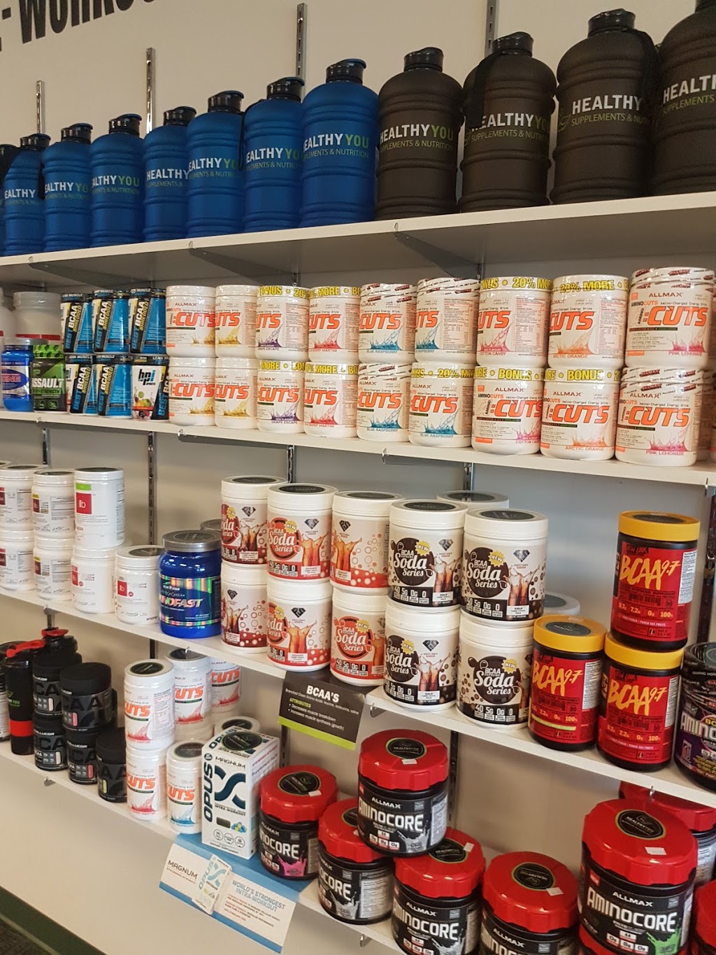 Healthy You Supplements and Nutrition | 645 Westmount Rd E #1b, Kitchener, ON N2E 3S3, Canada | Phone: (519) 578-8588