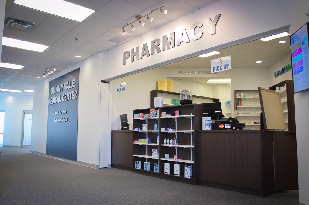 Sunnyvale Medical Centre & Pharmacy | 50 Sunnyvale Gate Unit 11, Brampton, ON L6S 0C4, Canada | Phone: (647) 876-6336
