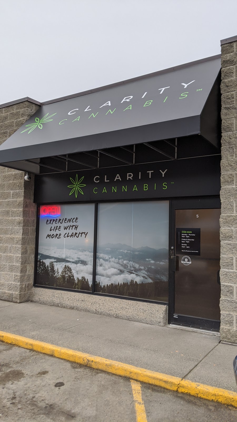 Clarity Cannabis | 111 Oriole Rd Unit 5, Kamloops, BC V2C 4A5, Canada | Phone: (778) 471-7955