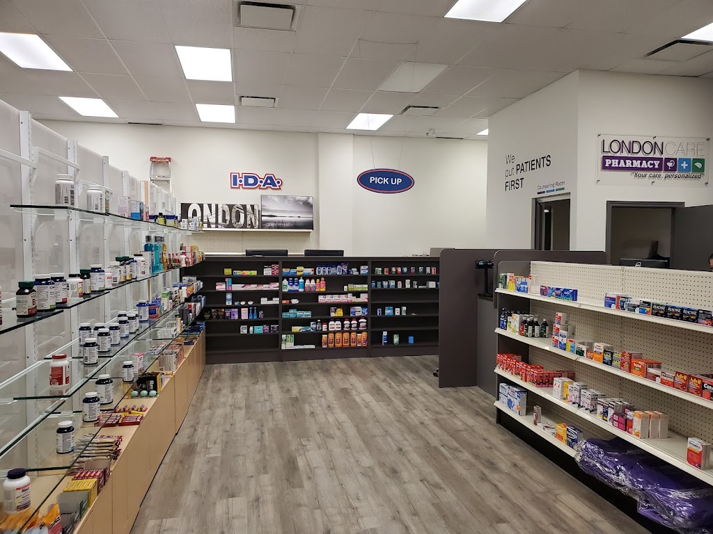 London Care Pharmacy North | 1261 Beaverbrook Ave, London, ON N6H 4L1, Canada | Phone: (519) 642-9490