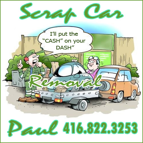 Pauls Scrap Car Mississauga | 6285 Netherhart Rd, Mississauga, ON L5T 1G5, Canada | Phone: (416) 822-3253