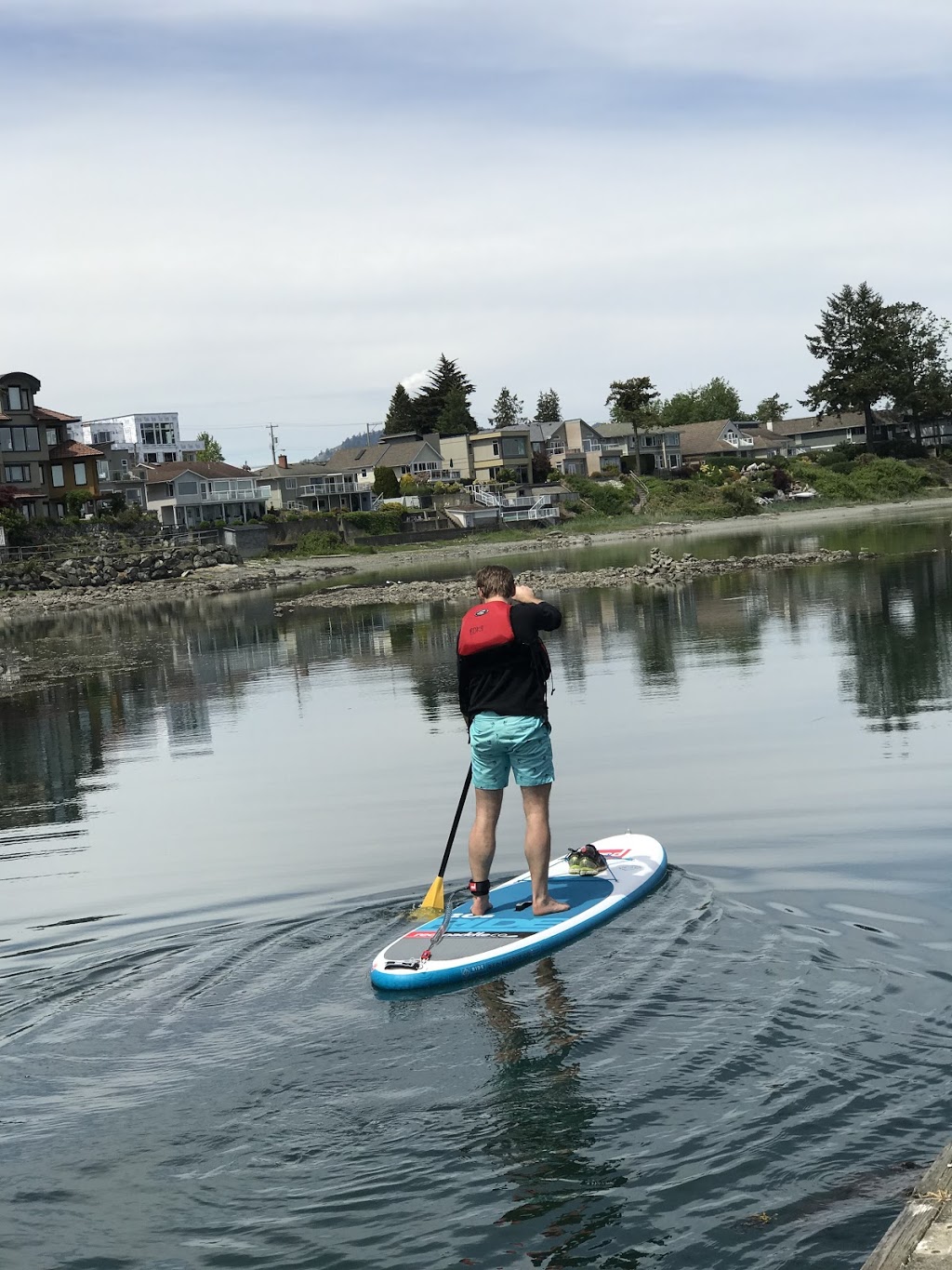 Blue Dog Kayaking | 9835 Seaport Pl, Sidney, BC V8L 4X3, Canada | Phone: (250) 710-7693