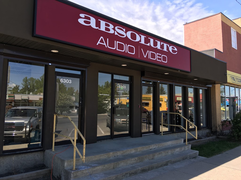 Absolute Audio Video | 6303 Bowness Rd NW #100, Calgary, AB T3B 0E4, Canada | Phone: (403) 202-7302