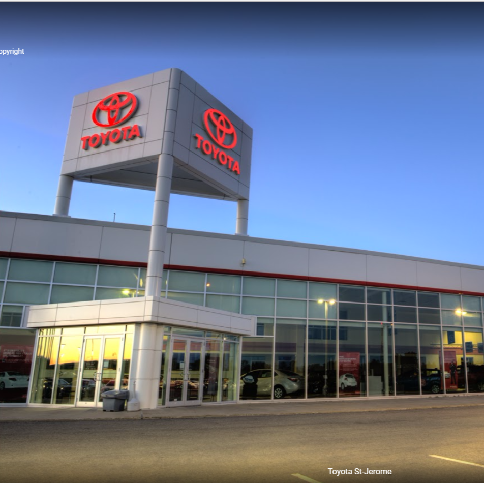 Toyota St-Jerome | 16500 Montée Guénette, Mirabel, QC J7J 2E2, Canada | Phone: (450) 438-1255