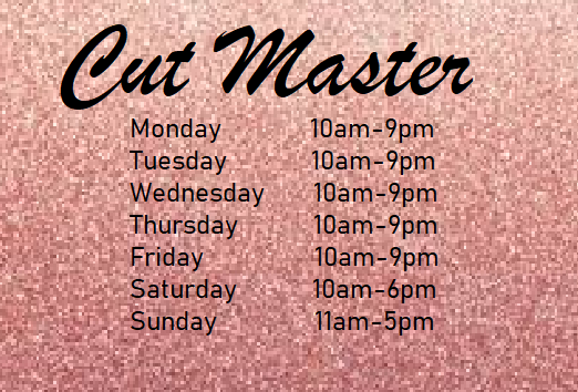 Cut Master | 1350 16th St E, Owen Sound, ON N4K 6N7, Canada | Phone: (226) 664-0396