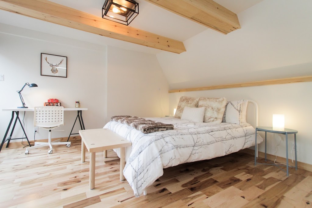 Chalets Hygge - Chalet Scandinave | 6 Rue des Frênes, Orford, QC J1X 7A9, Canada | Phone: (819) 345-6942