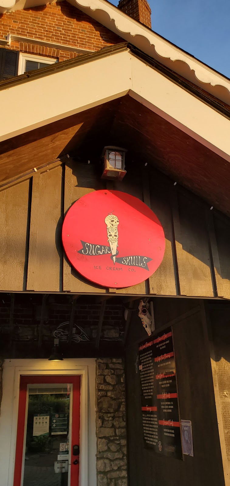 Sugar Skulls Ice Cream Elora | 22 Metcalfe St, Elora, ON N0B 1S0, Canada | Phone: (226) 706-1702