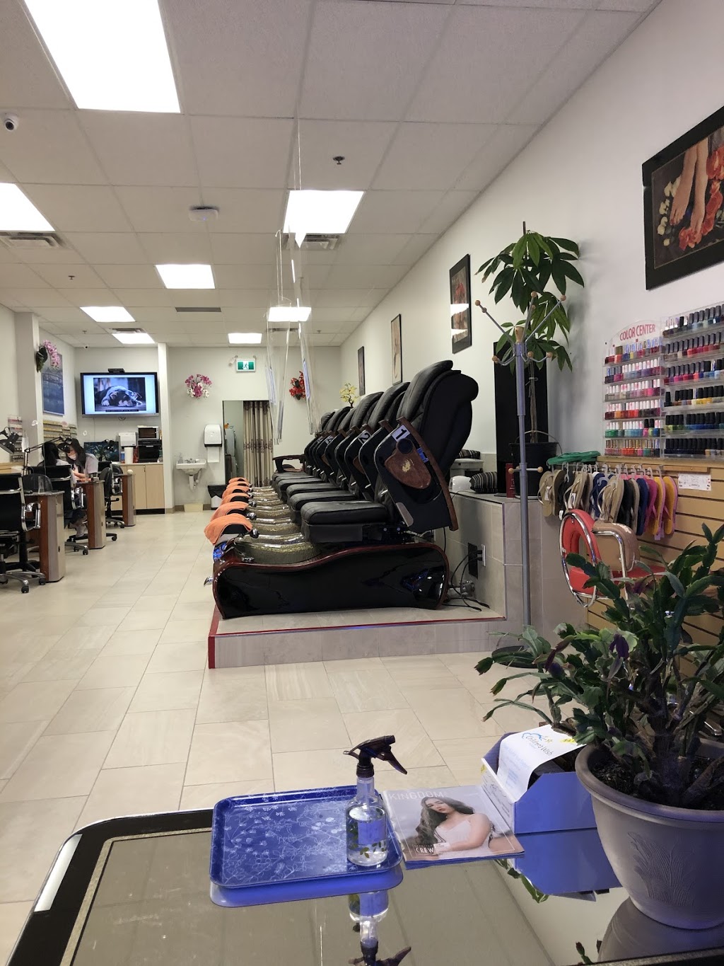 Younger Nails | 3675 Westminster Hwy, Richmond, BC V7C 5V2, Canada | Phone: (604) 278-5561