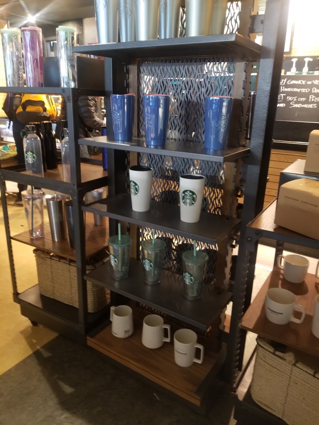 Starbucks | Nait Jr Shaw School of Business Tower, 11762 106 St, Edmonton, AB T5G 2R1, Canada | Phone: (800) 782-7282