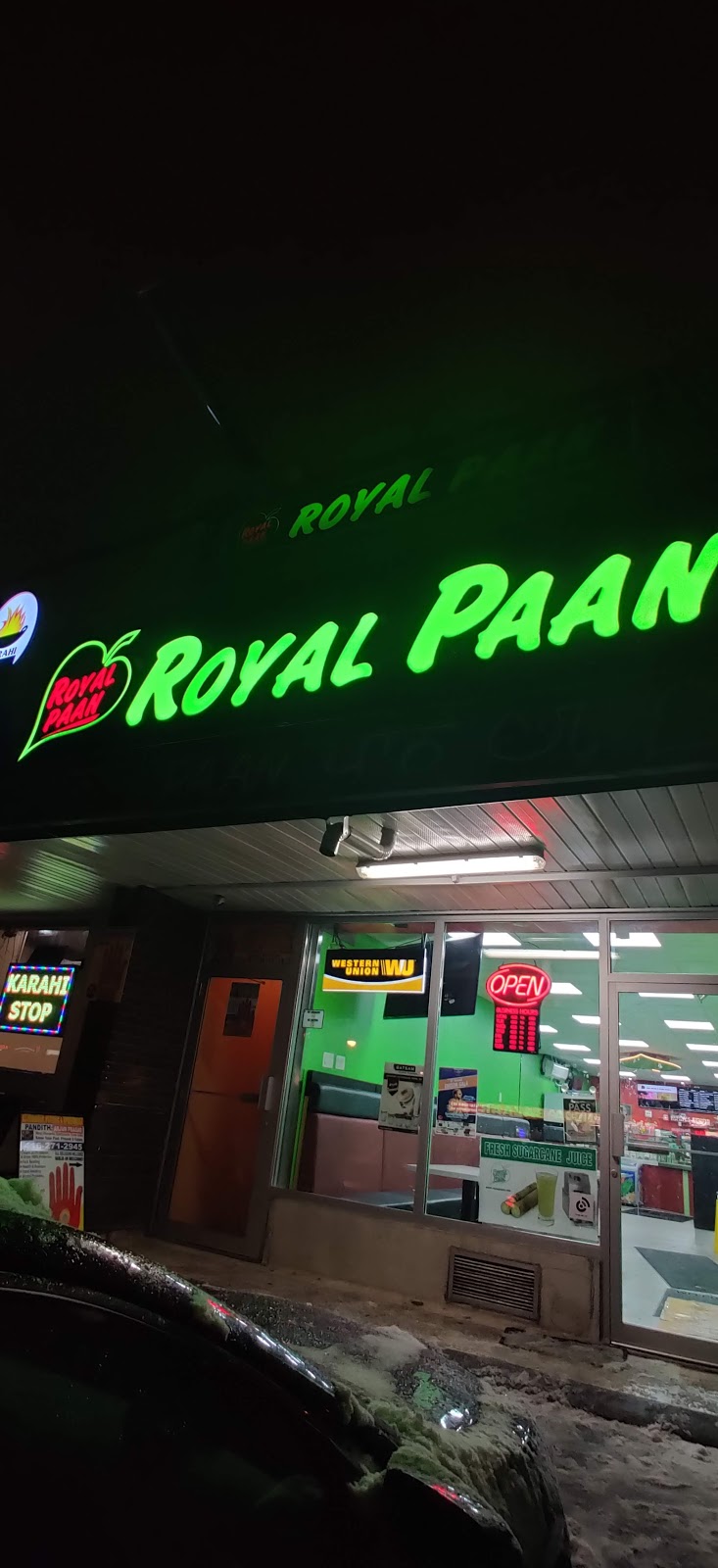 Royal Paan | restaurant | 2654 Islington Ave, Etobicoke, ON M9V 2X5, Canada | 4167437226 OR +1 416-743-7226