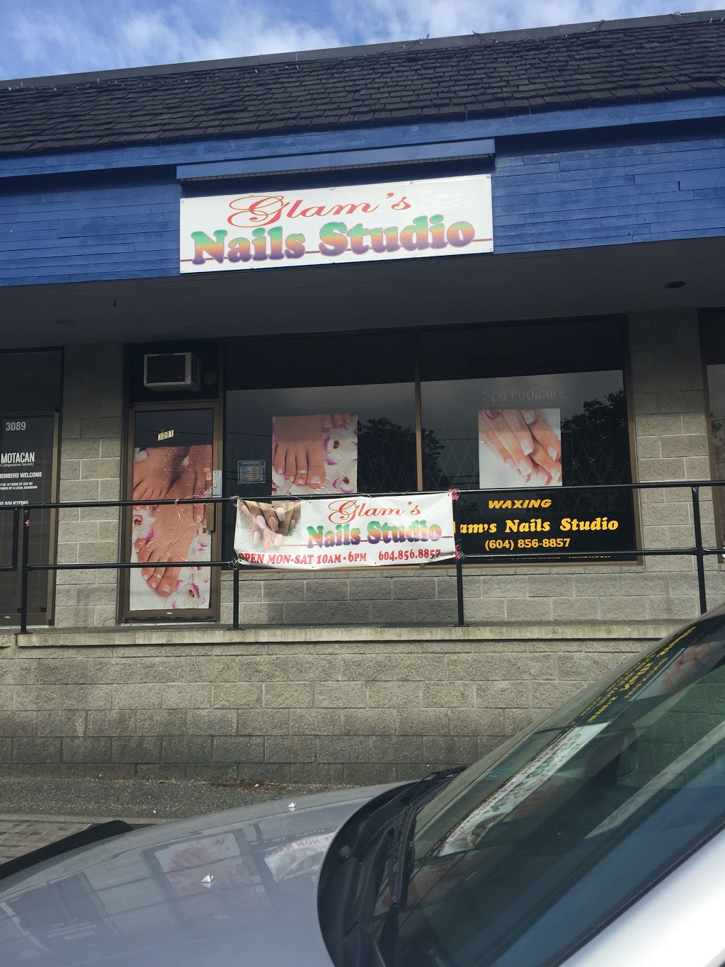 glams nail studio | 3H7, 3091 271 St, Langley Twp, BC V4W 3X3, Canada | Phone: (604) 856-8857