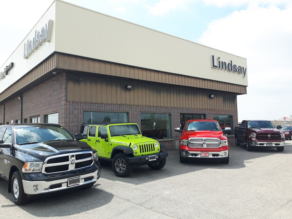 Lindsay Dodge Chrysler Ltd. | 57 McLaughlin Rd, Lindsay, ON K9V 6B5, Canada | Phone: (705) 324-6765
