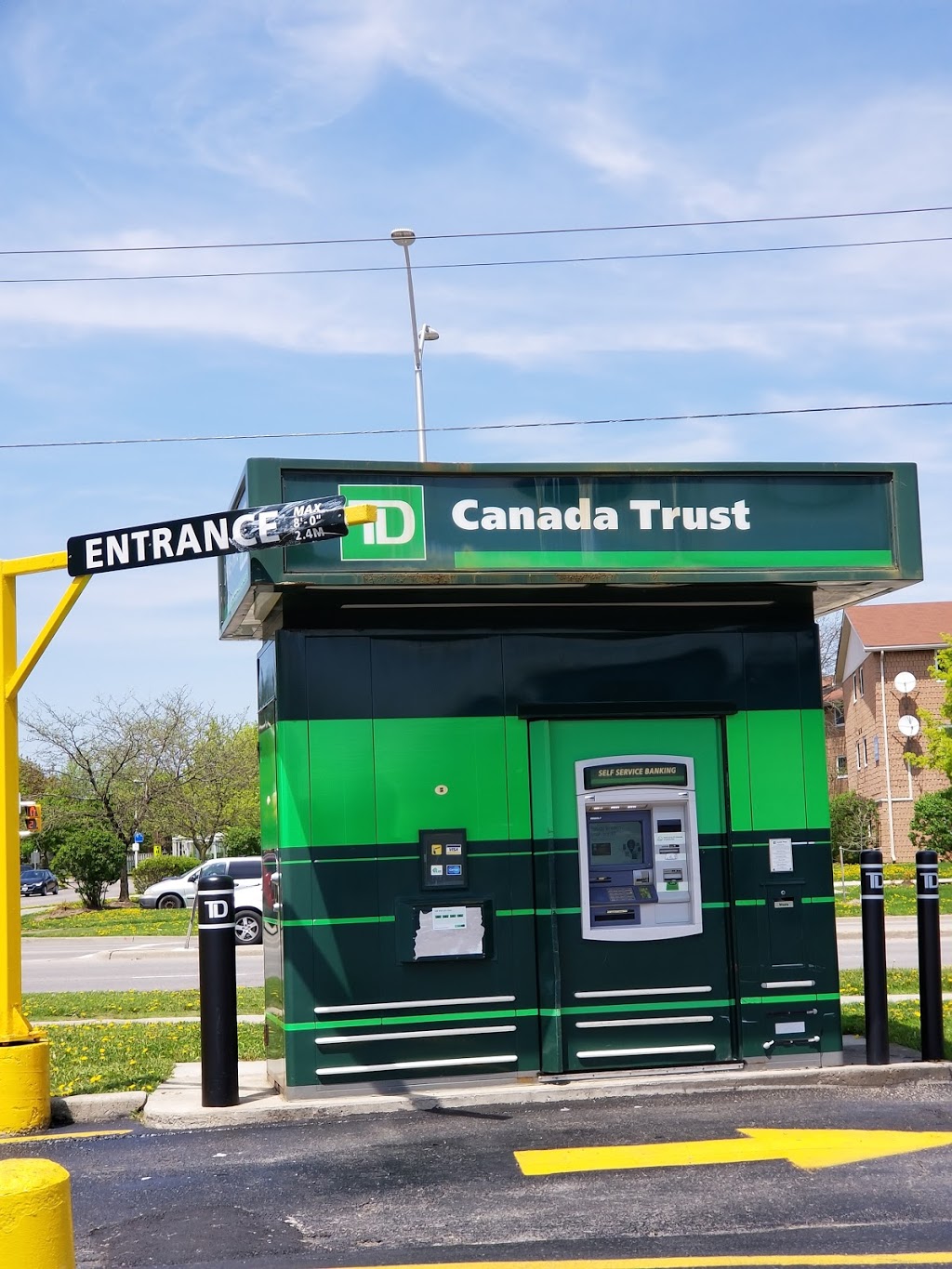 TD Canada Trust - Drive Through ATM | Unnamed Road, London, ON N6E 2H8, Canada