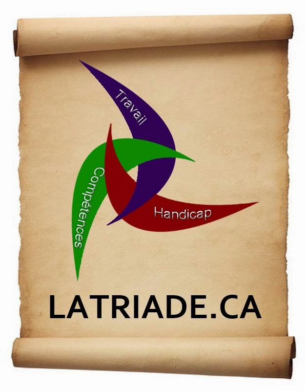Triade Handicap Compétences Travail | 8593 Rue Centrale, LaSalle, QC H8P 1N3, Canada | Phone: (514) 368-3640
