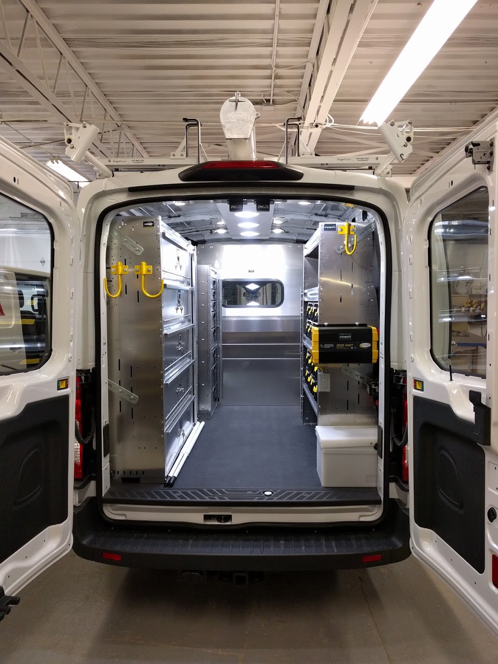 Transform Van & Truck Fleet Outfitters | 48 Scott St W, St. Catharines, ON L2R 1C9, Canada | Phone: (905) 988-5962