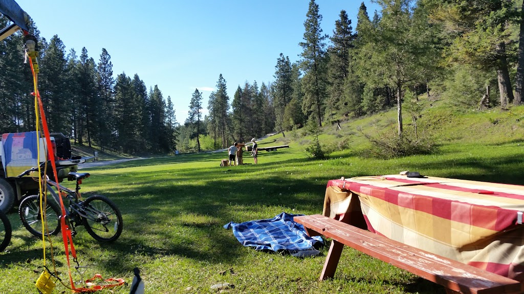 Ayes Ranch Campground | unnamed Rd, East Kootenay B, BC V0B 2J0, Canada | Phone: (250) 430-7910
