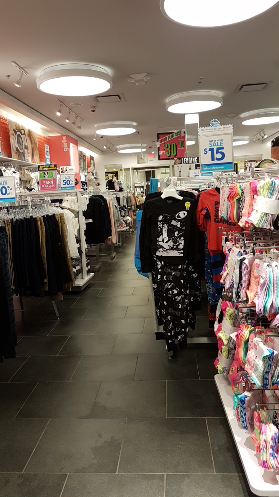 The Childrens Place | 25 The West Mall, Etobicoke, ON M9C 1B8, Canada | Phone: (416) 695-2034