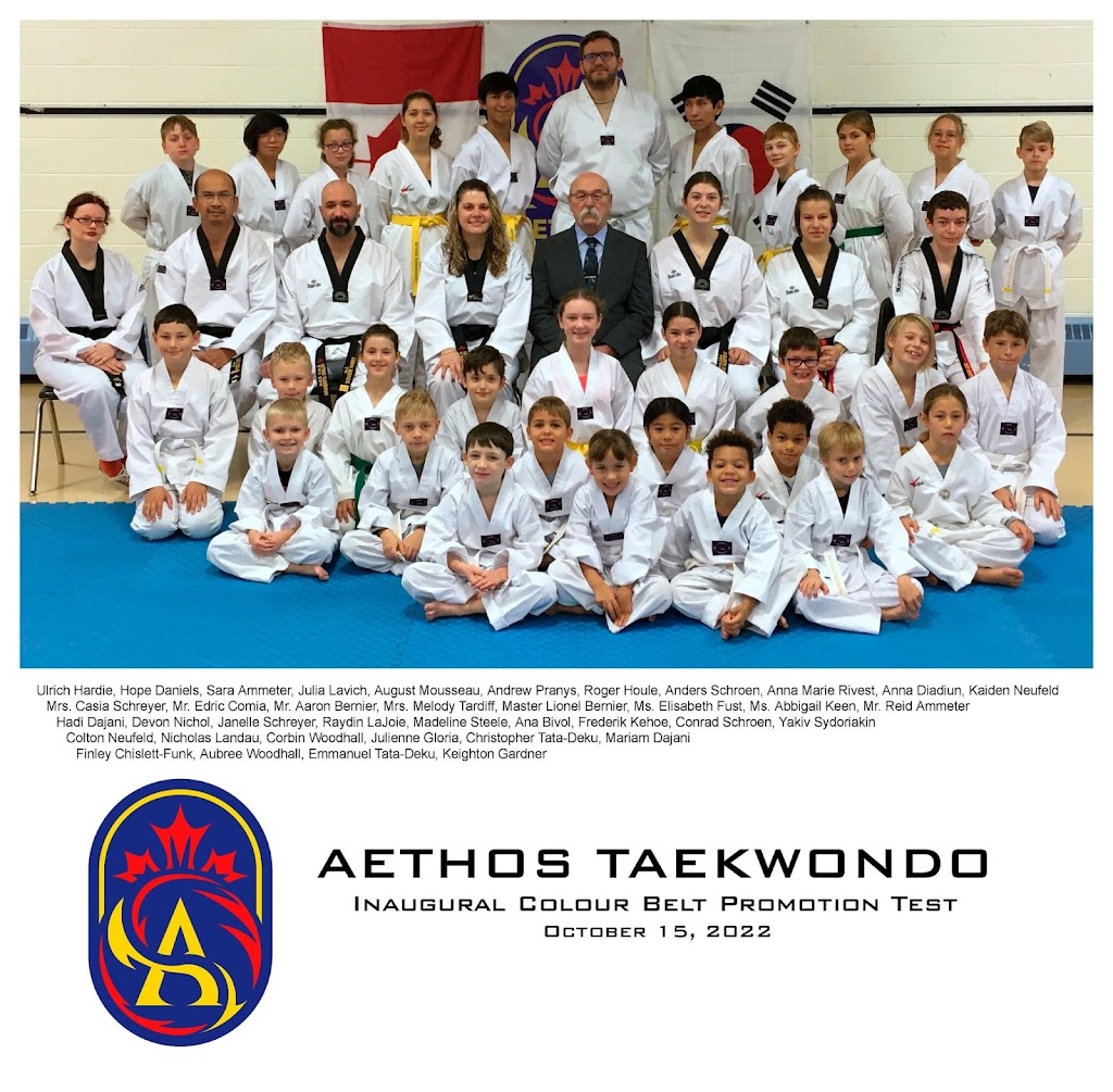 Aethos Taekwondo | St Alphonse Ave, Ste Anne, MB R5H 0K5, Canada | Phone: (204) 792-6482