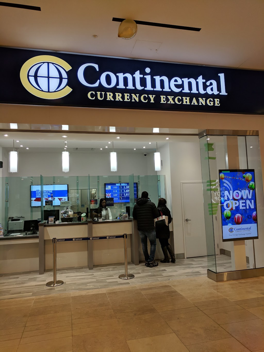 Continental Currency Exchange | 5100 Erin Mills Pkwy unit r235 unit r235, Mississauga, ON L5M 4Z5, Canada | Phone: (905) 828-2288