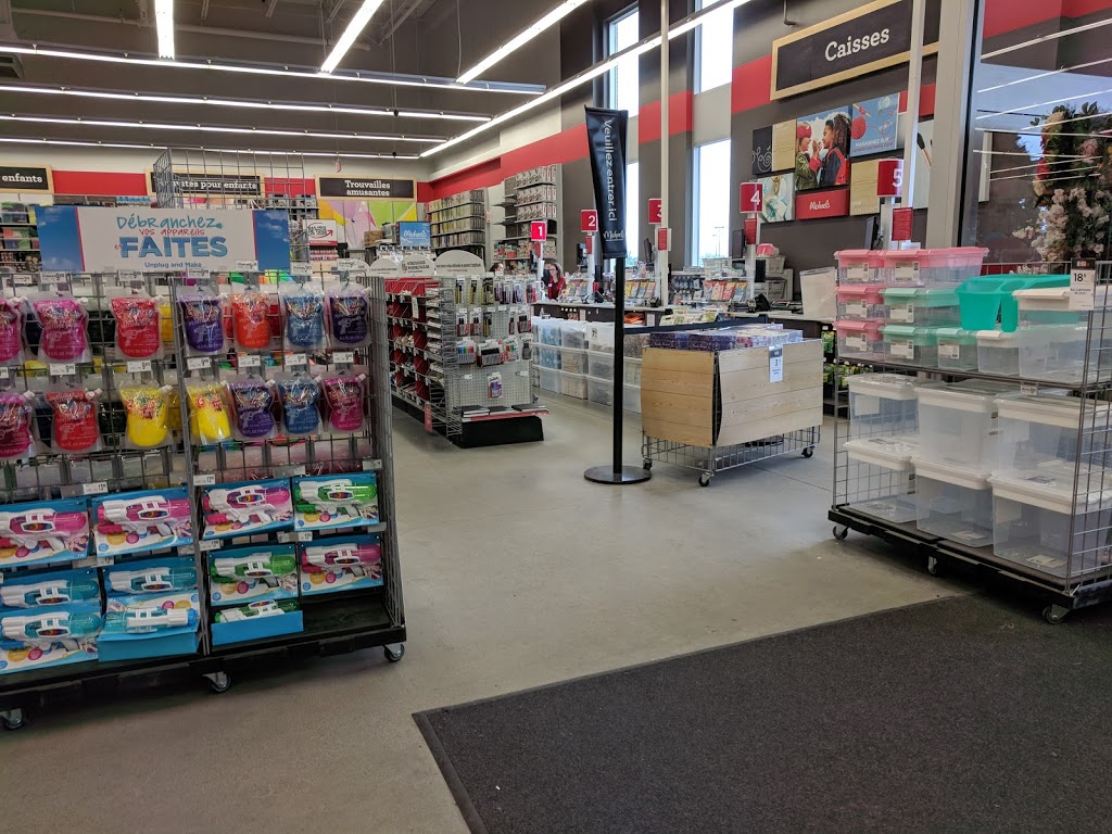 Michaels - 1224 Rue de la Concorde, Saint-Romuald, QC G6W 0M7, Canada