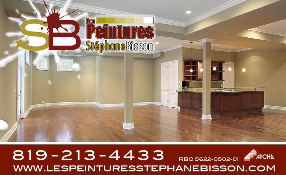 Les Peintures Stephane Bisson | 416 Rue Benoît, Gatineau, QC J8P 3K9, Canada | Phone: (819) 213-4433