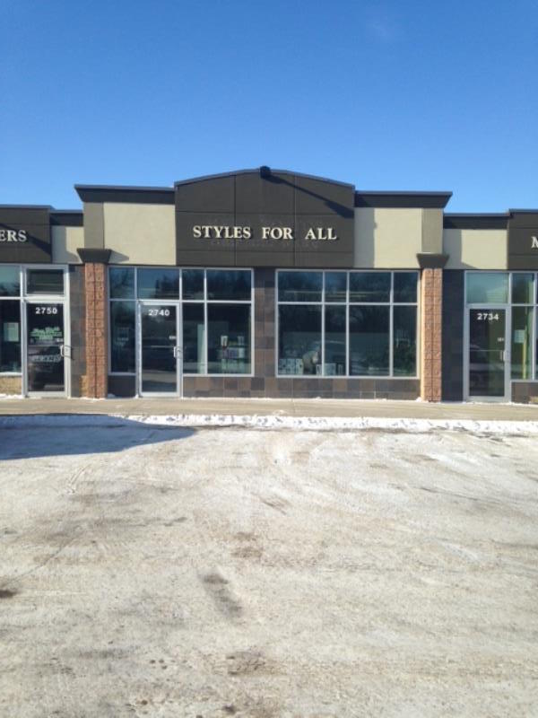 Styles For All Family Hairstyling | 2740 Montague St, Regina, SK S4S 0J9, Canada | Phone: (306) 584-3288