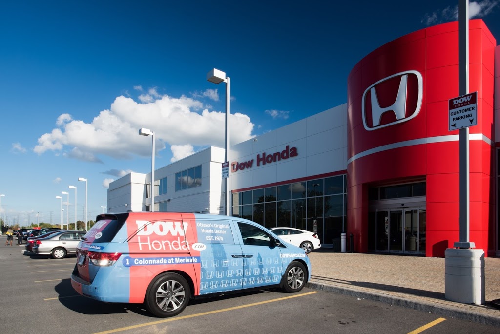 Dow Honda | 1 Colonnade Rd, Nepean, ON K2G 1E1, Canada | Phone: (613) 237-2777