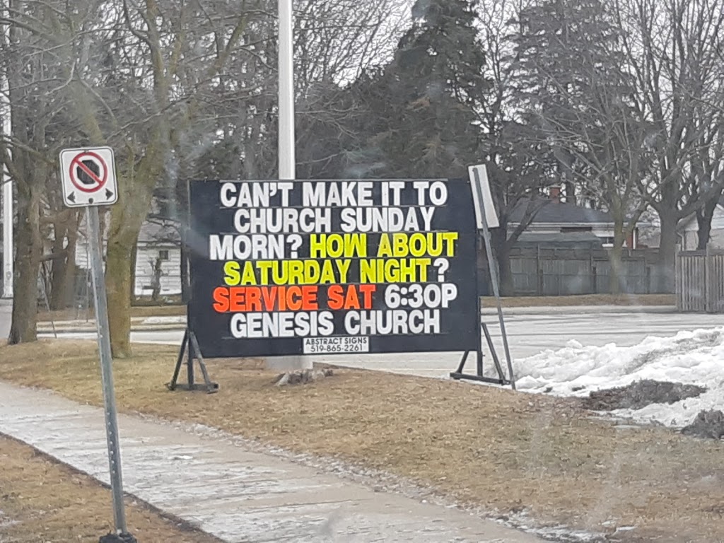Genesis Community Church | 491 Grey St, Brantford, ON N3S 7L7, Canada | Phone: (519) 774-8700