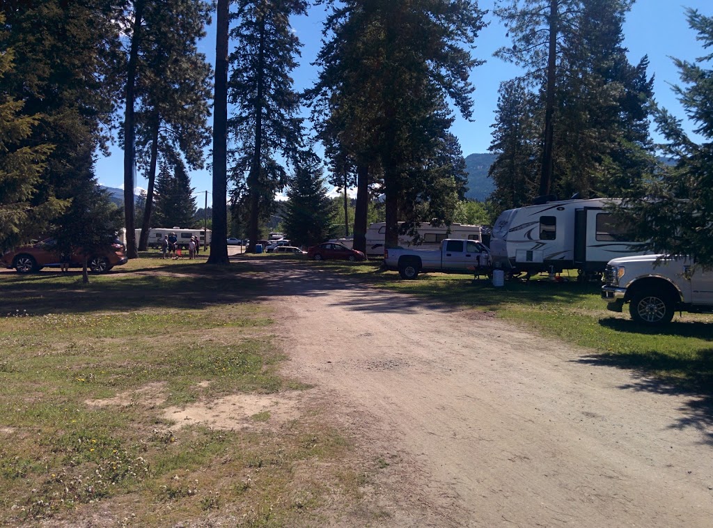 Riverside RV Park | 112 Kildonan Ave, Enderby, BC V0E 1V2, Canada | Phone: (250) 838-0155