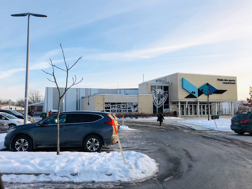 Palais des Sports Leopold-Drolet | 360 Rue du Cégep, Sherbrooke, QC J1E 2J9, Canada | Phone: (819) 560-8842