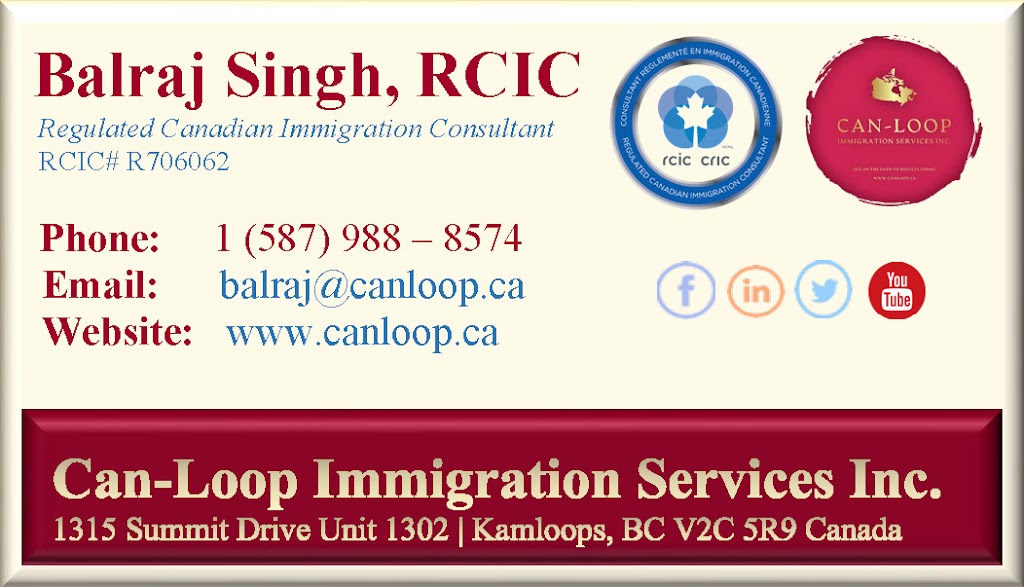 Can-Loop Immigration Services Inc. | 1106 33a St NW, Edmonton, AB T6T 2C4, Canada | Phone: (587) 988-8574