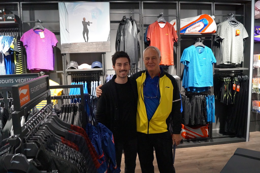 Li-Ning Gatineau | 129 Rue de Cassiopée, Gatineau, QC J9J 3Y1, Canada | Phone: (855) 654-6464