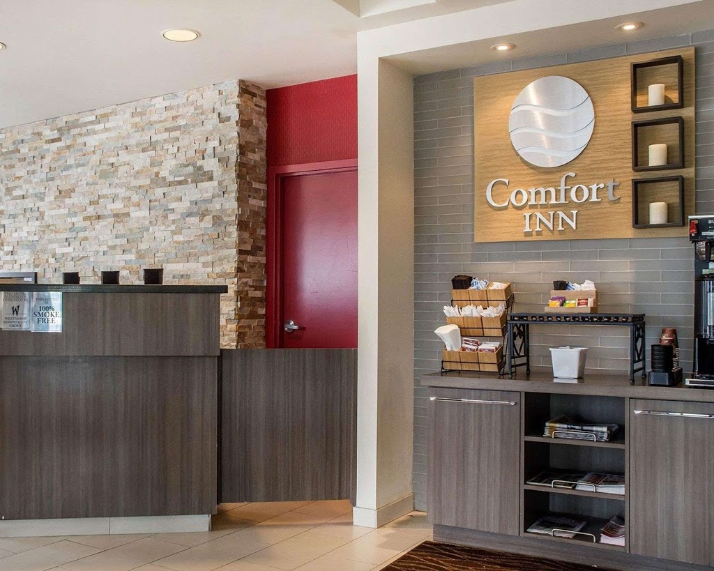 Comfort Inn | 190 Weber St N, Waterloo, ON N2J 3H4, Canada | Phone: (519) 747-9400