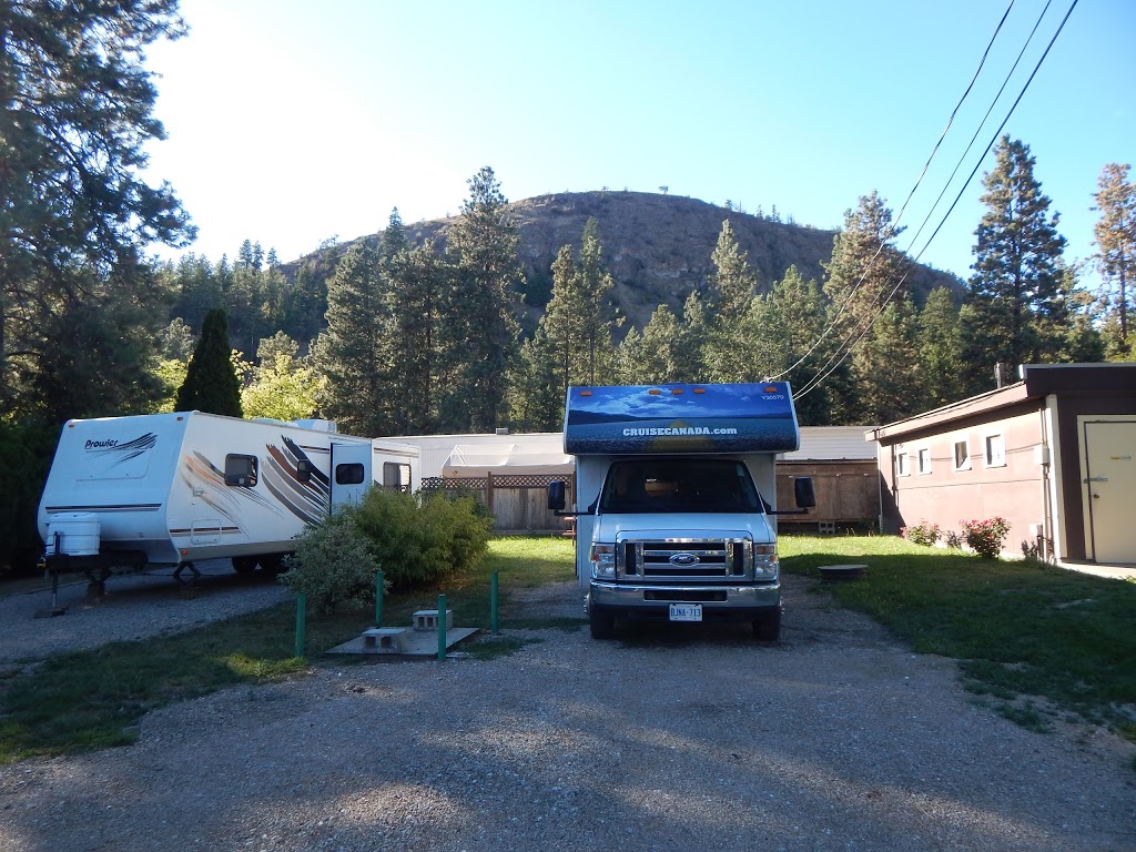 Shady Lane RV & Trailer Park | 1510 Glenmore Rd, Kelowna, BC V1V 2H1, Canada | Phone: (250) 868-1030
