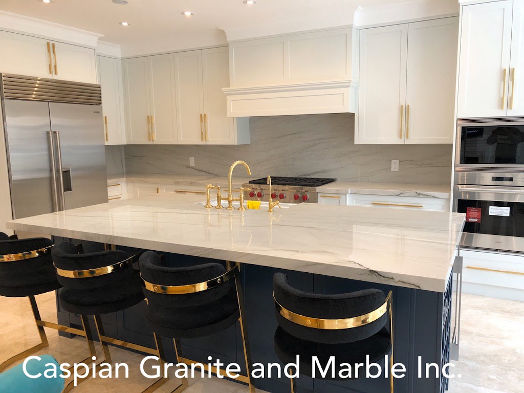 CASPIAN GRANITE AND MARBLE INC. | 40 Hanlan Rd #32, Woodbridge, ON L4L 3P6, Canada | Phone: (647) 886-4276