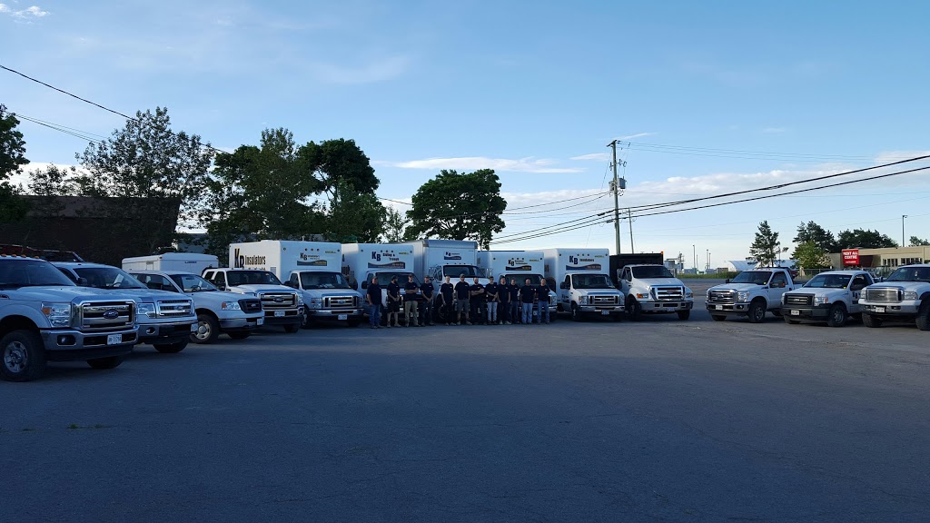KB Insulators | 530 Lindsay Rd, Peterborough, ON K9J 6X3, Canada | Phone: (705) 740-7200