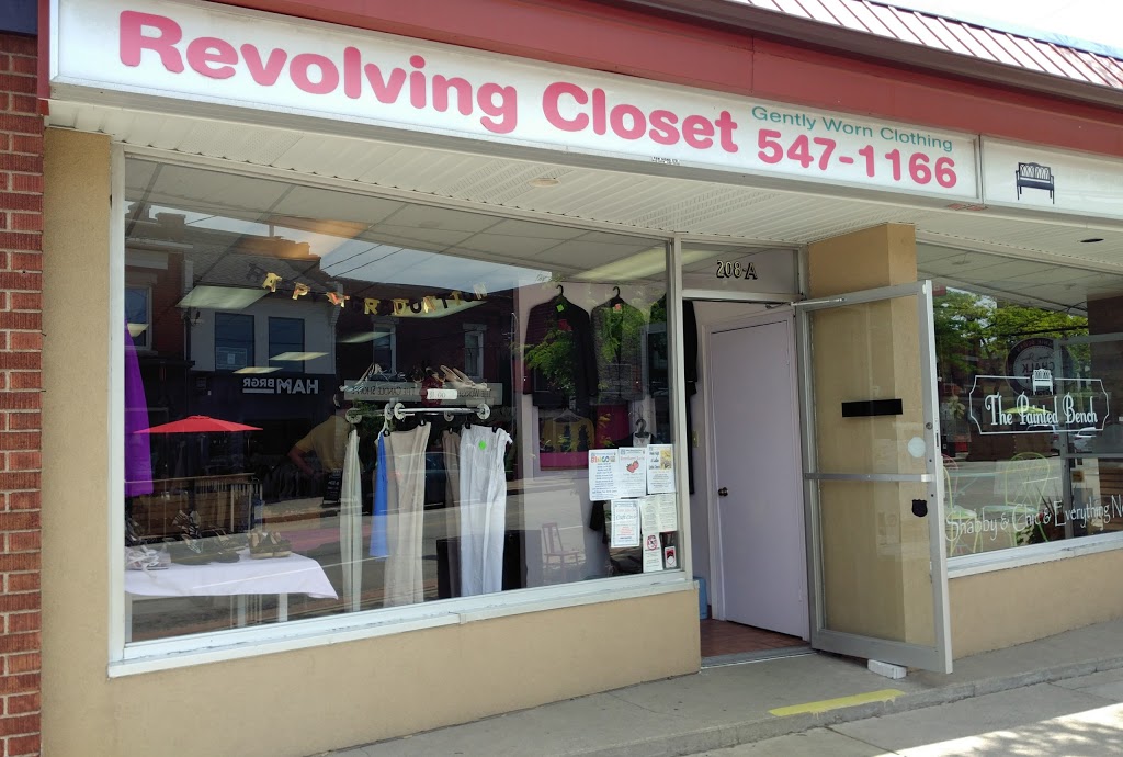 Revolving Closet | 208-A Ottawa St N, Hamilton, ON L8H 3Z6, Canada | Phone: (905) 547-1166