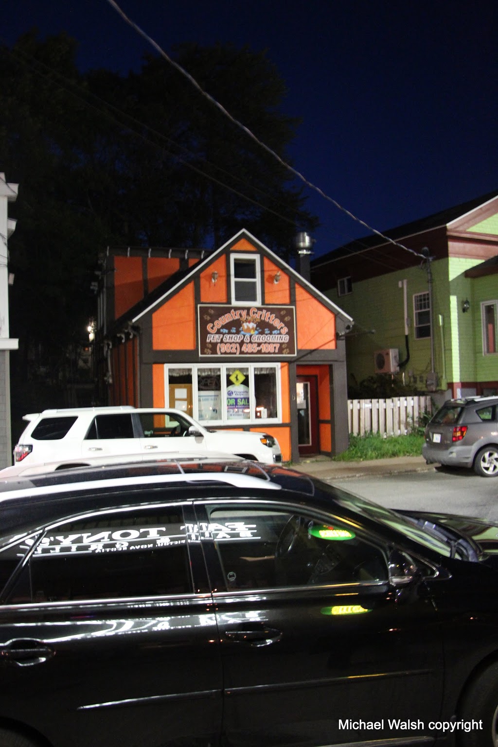 Country Critters | 6 Water St, Pictou, NS B0K 1H0, Canada | Phone: (902) 485-1087